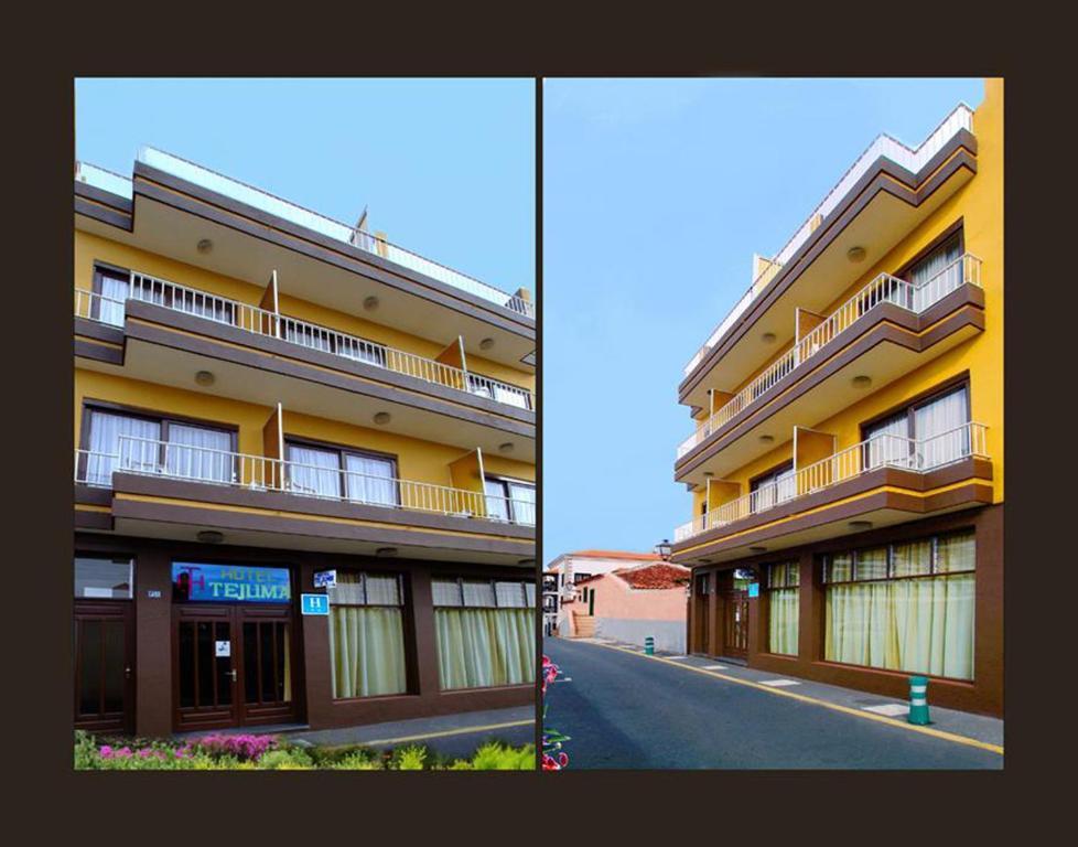 特胡玛酒店 拉克鲁斯 外观 照片